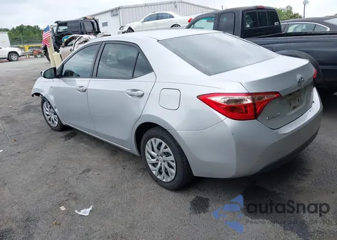 2018 Toyota Corolla Le из США, поврежденный, VIN 2T1BURHE4JC976601